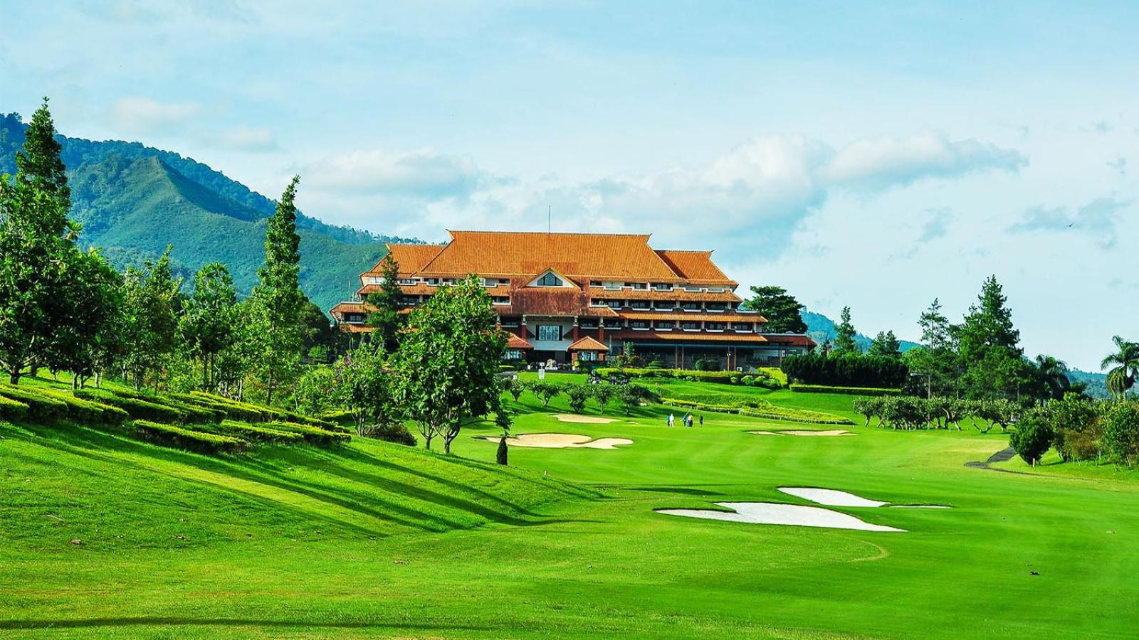 Jatinangor National Golf & Resort Екстер'єр фото